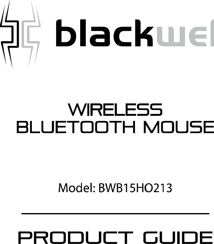 blackweb wireless keyboard instructions