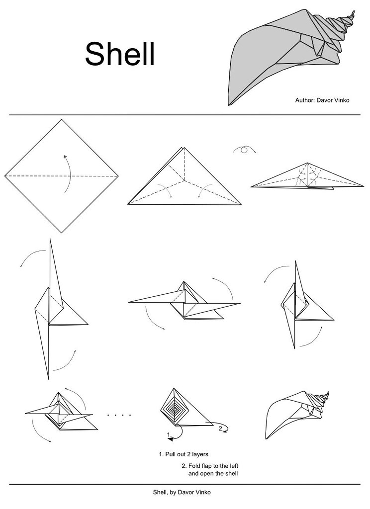 blade runner unicorn origami instructions