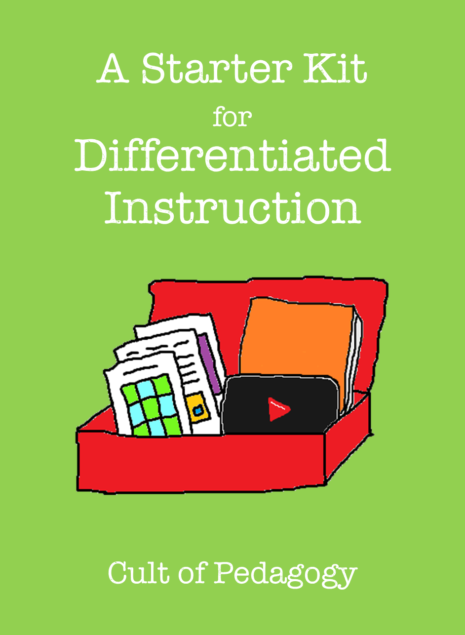 differentiated instruction learning disabilities