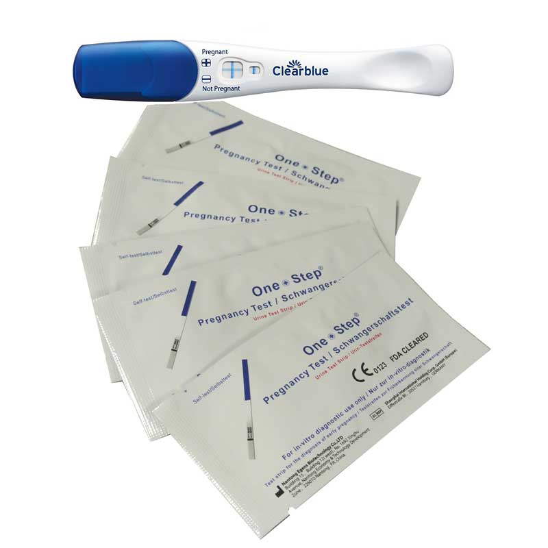 clearblue plus pregnancy test instructions
