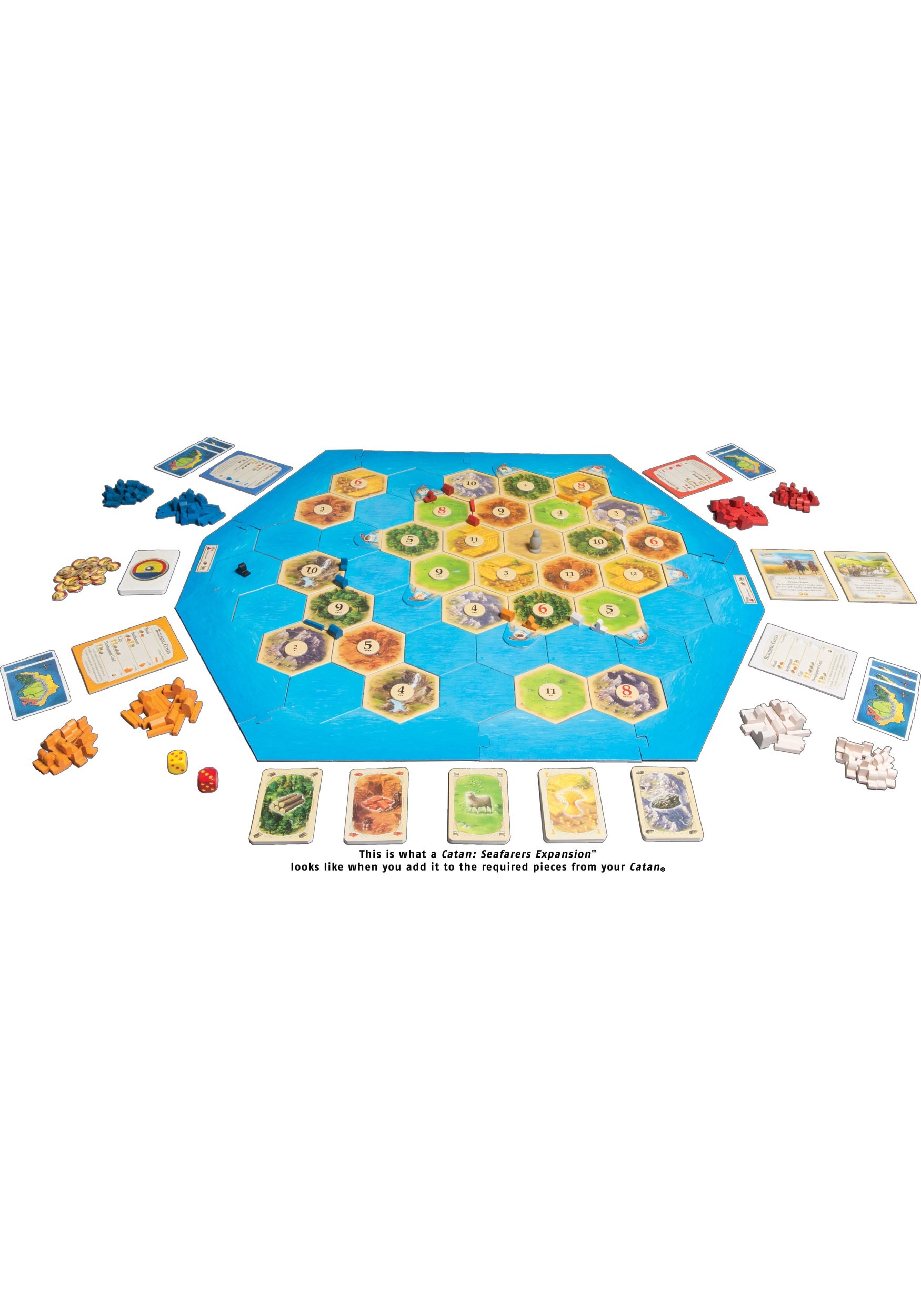 catan board game instructions