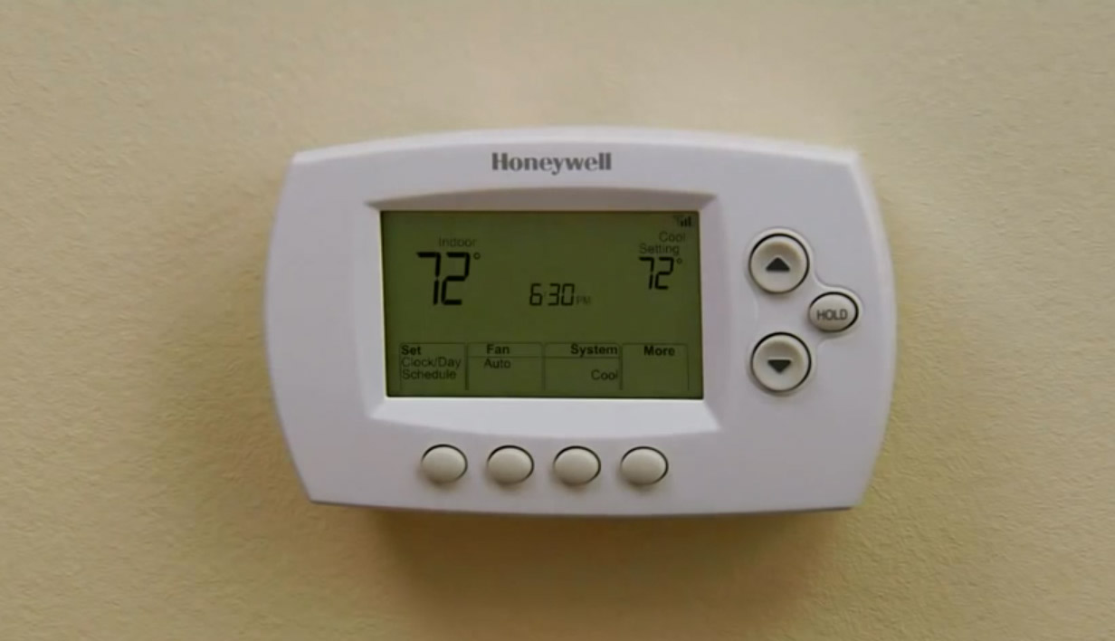 honeywell programmable thermostat installation instructions