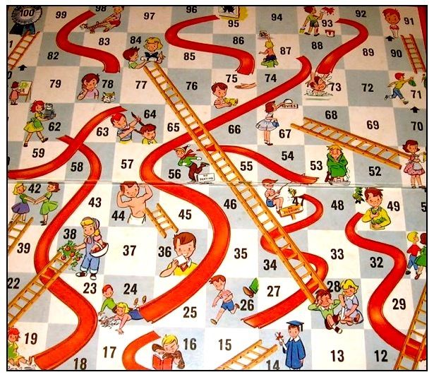 Instructions For Chutes And Ladders Board Game