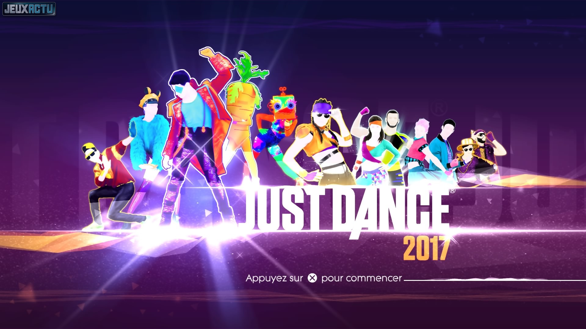 just dance 2017 instructions