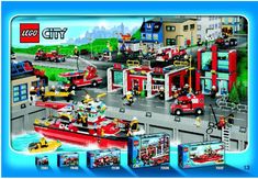 lego city city square instructions