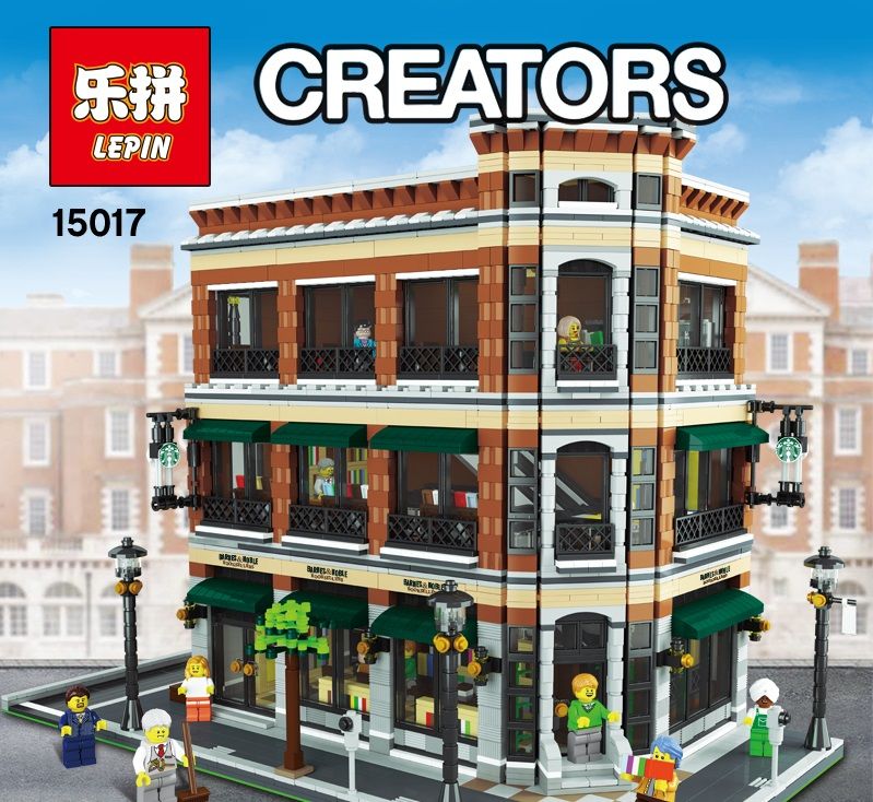 lego city city square instructions