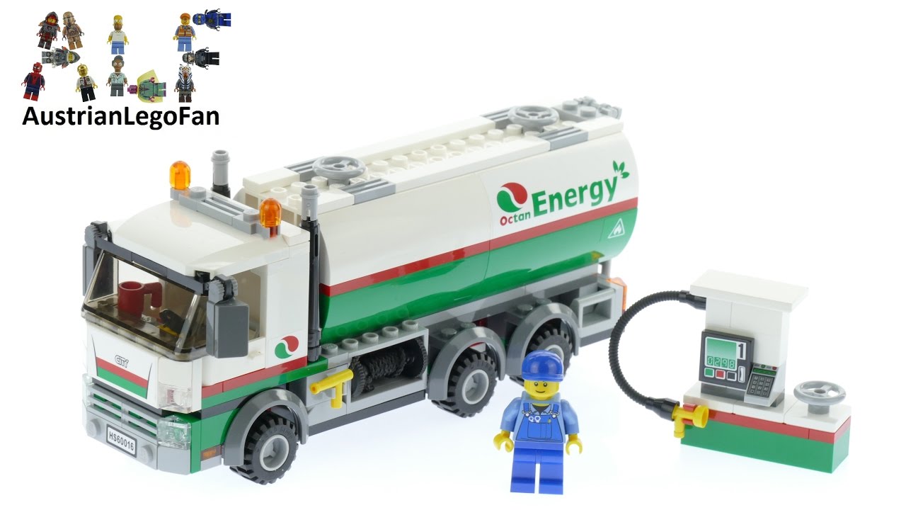 lego city tanker truck 60016 instructions