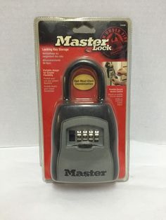 master lock 5400d instructions