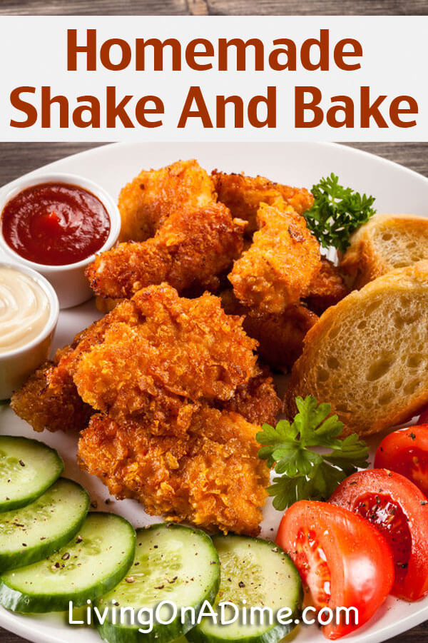 shake and bake chicken instructions