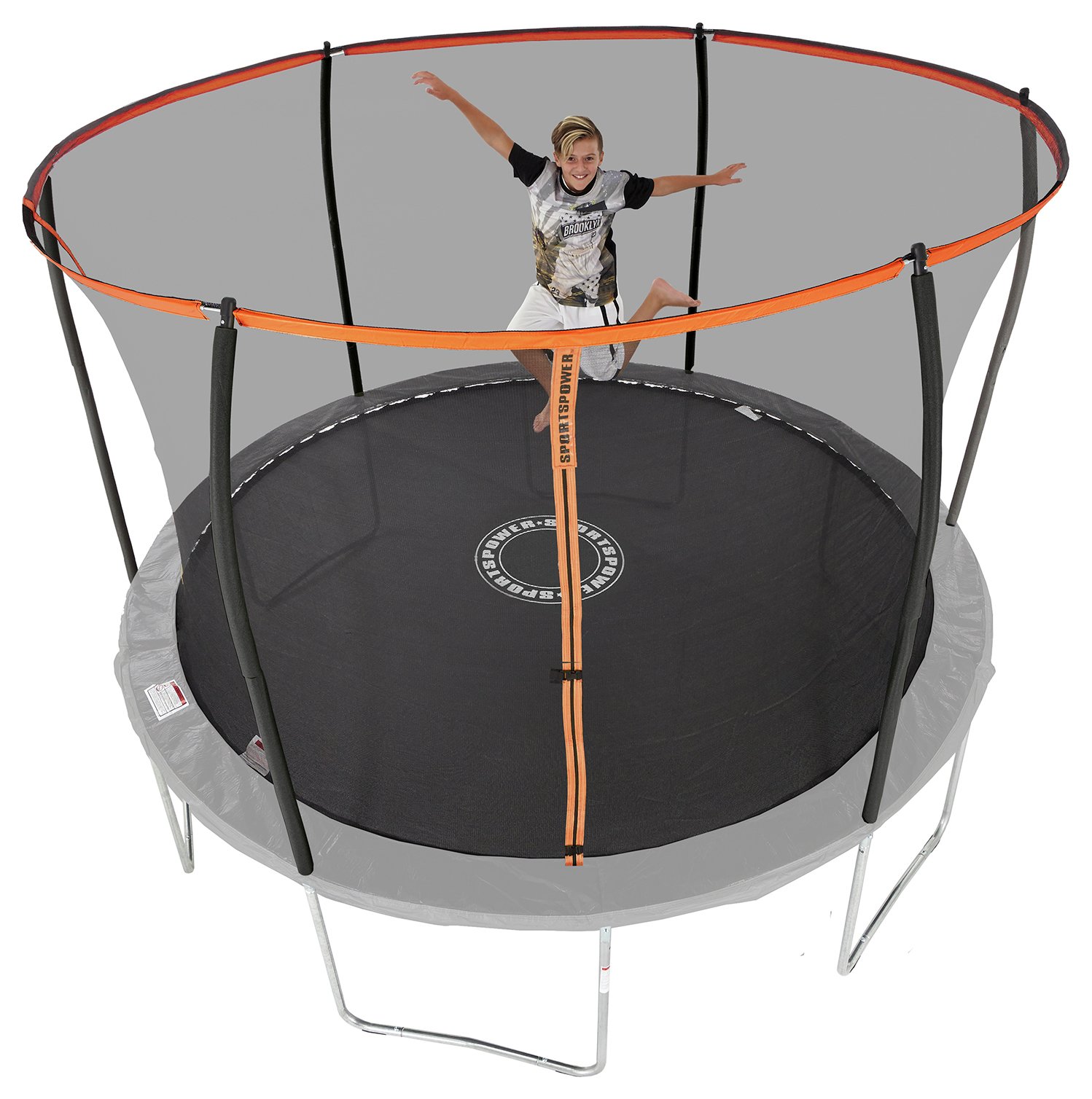sportspower 14 ft trampoline assembly instructions